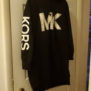 Michael kors hoodie dress